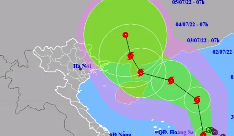 Northern localities brace for heavy rain as storm Chaba forms at sea